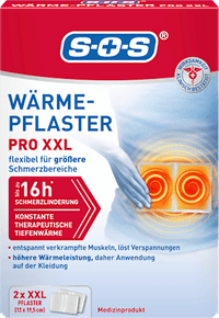Wärme-Pflaster PRO XXL, 2 St