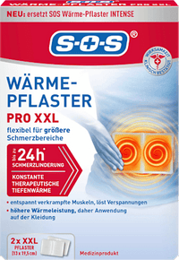PRO XXL Warmtepleisters, 2 stuks
