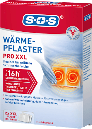 Wärme-Pflaster PRO XXL, 2 St
