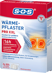 Wärme-Pflaster PRO XXL, 2 St