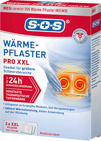 PRO XXL Warmtepleisters, 2 stuks