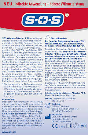 Wärmepflaster PRO, 2 St