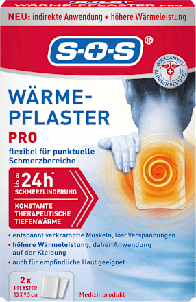 Wärmepflaster PRO, 2 St