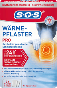 Wärmepflaster PRO, 2 St