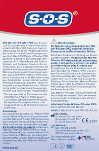 Wärmepflaster PRO, 2 St