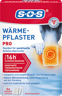 Wärmepflaster PRO, 2 St