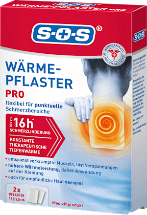 Wärmepflaster PRO, 2 St