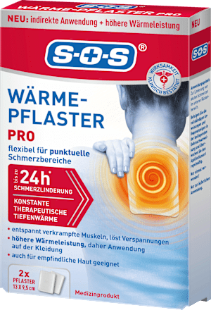 Wärmepflaster PRO, 2 St