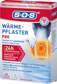 Wärmepflaster PRO, 2 St