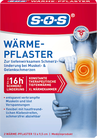 Wärmepflaster, 2 St SOS