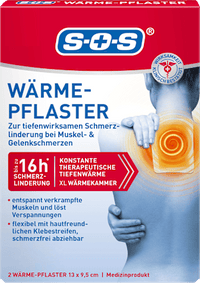 Wärmepflaster, 2 St SOS