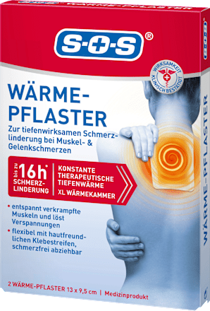 Wärmepflaster, 2 St SOS