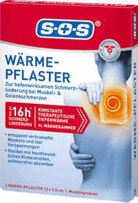 Wärmepflaster, 2 St SOS