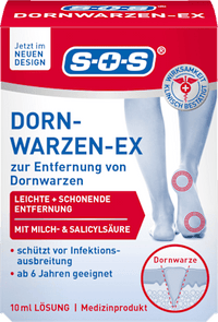 Wrattenverwijderaar Plantaire Wratten-Ex, 10 ml