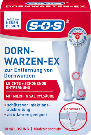 Wrattenverwijderaar Plantaire Wratten-Ex, 10 ml