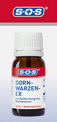 Wrattenverwijderaar Plantaire Wratten-Ex, 10 ml