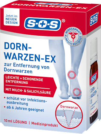 Wrattenverwijderaar Plantaire Wratten-Ex, 10 ml