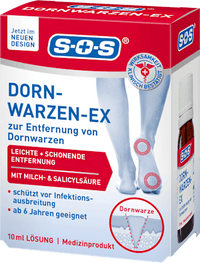 Wrattenverwijderaar Plantaire Wratten-Ex, 10 ml