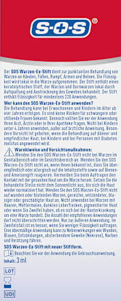 Warzen Entferner Stift, Warzen-Ex, 1 St