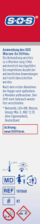 Warzen Entferner Stift, Warzen-Ex, 1 St