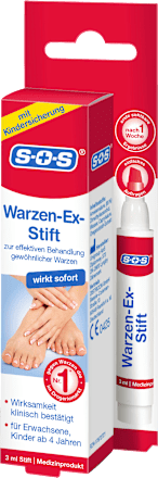 Wrattenverwijderaarpen, Wart-Ex, 1 st.