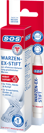 Wrattenverwijderaarpen, Wart-Ex, 1 st.