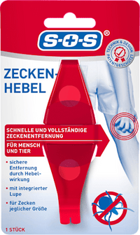 Zeckenhebel, 1 St
