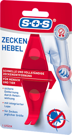 Zeckenhebel, 1 St