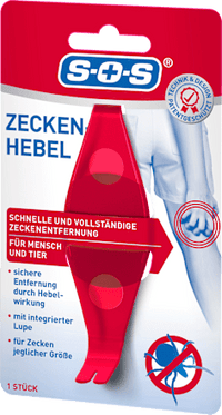 Zeckenhebel, 1 St