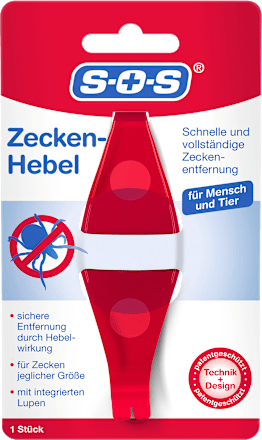Zeckenhebel, 1 St