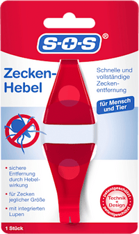 Zeckenhebel, 1 St