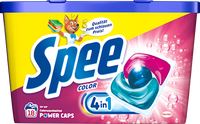 Colorwaschmittel Caps Power, 18 Wl Spee