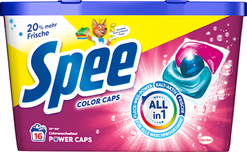 Colorwaschmittel Caps Power, 16 Wl