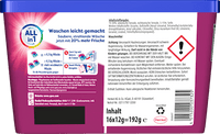 Colorwaschmittel Caps Power, 16 Wl