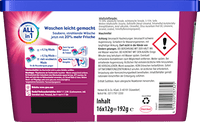 Colorwaschmittel Caps Power, 16 Wl