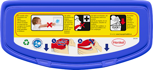 Colorwaschmittel Caps Power, 18 Wl Spee