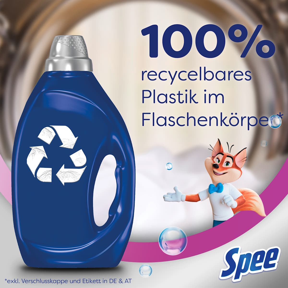 Spee Colorwaschmittel Gel Blütenfrische, 20 Wl