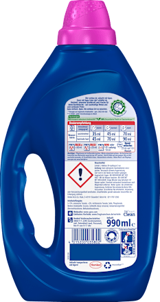 Colorwaschmittel Gel, 22 Wl Spee