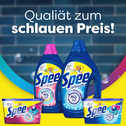 Colorwaschmittel Gel, 20 Wl