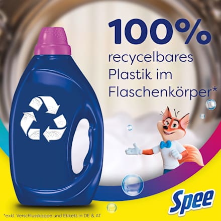 Colorwaschmittel Gel, 20 Wl