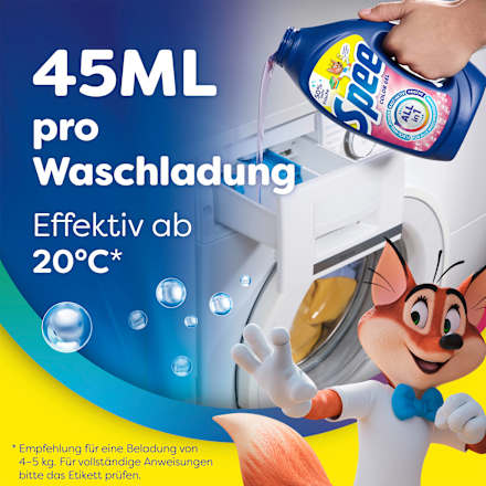 Colorwaschmittel Gel, 20 Wl
