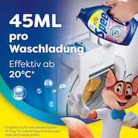 Colorwaschmittel Gel, 20 Wl