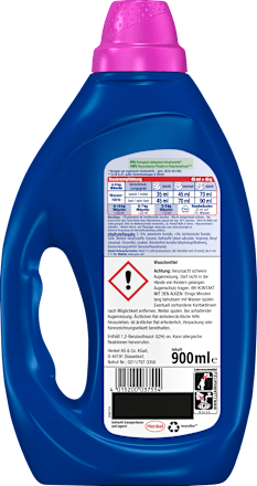 Colorwaschmittel Gel, 20 Wl