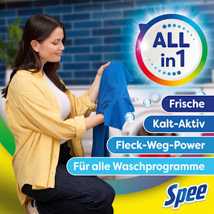 Colorwaschmittel Gel, 20 Wl