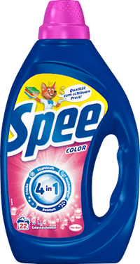 Colorwaschmittel Gel, 22 Wl Spee