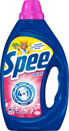 Colorwaschmittel Gel, 22 Wl Spee