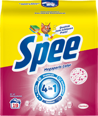 Colorwaschmittel Megaperls, 19 Wl Spee