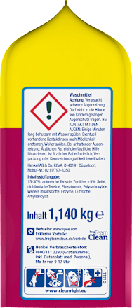 Colorwaschmittel Megaperls, 19 Wl Spee