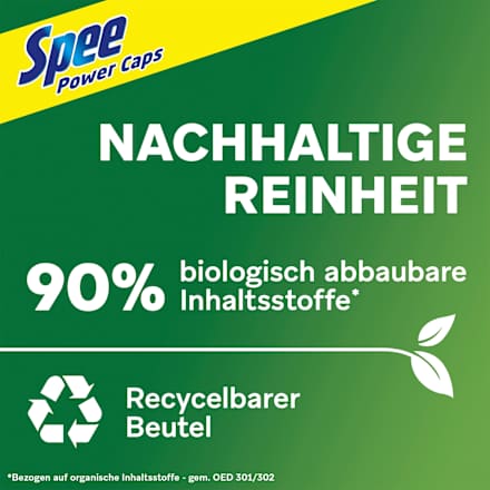Colorwaschmittel Power Caps, 40 Wl