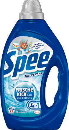 Vollwaschmittel Aktiv Gel Deo Frische-Kick, 22 Wl Spee
